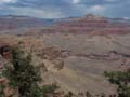 Grand Canyon - Trail winding downwards